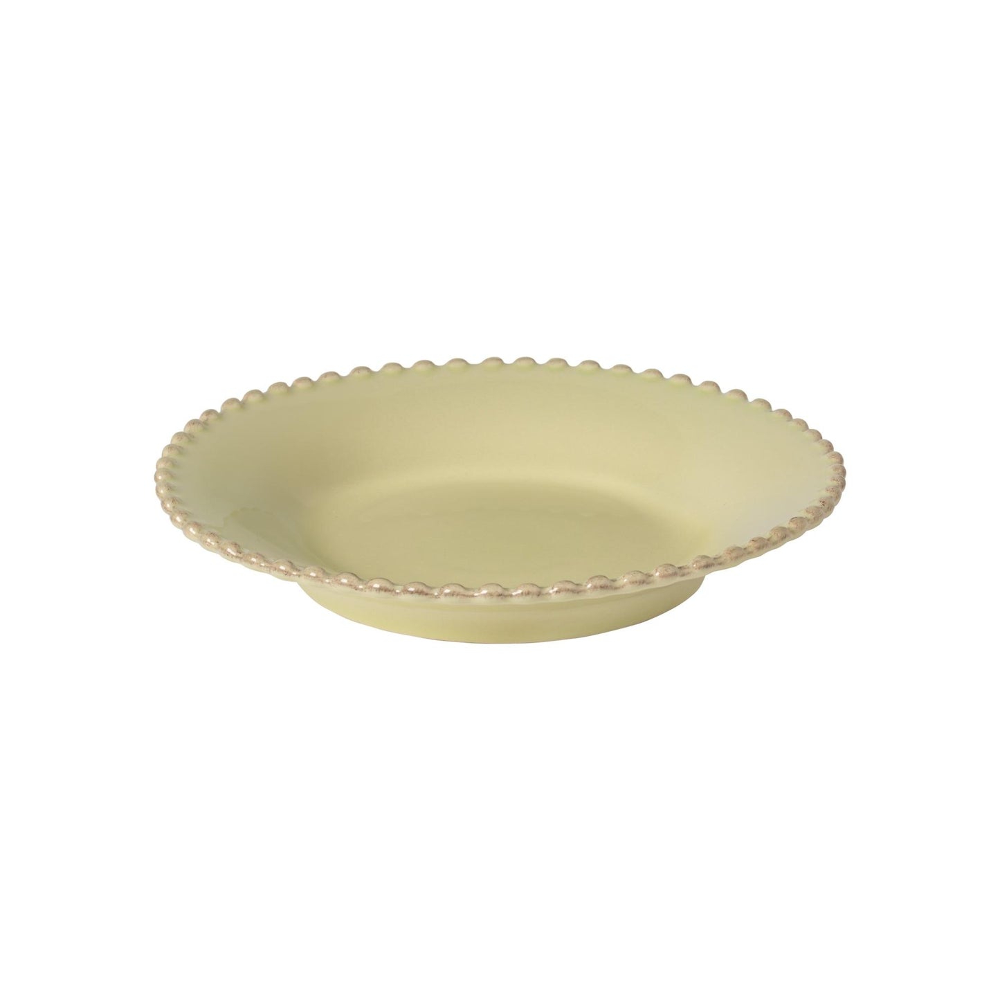 Soup/pasta plate, Lilly Green