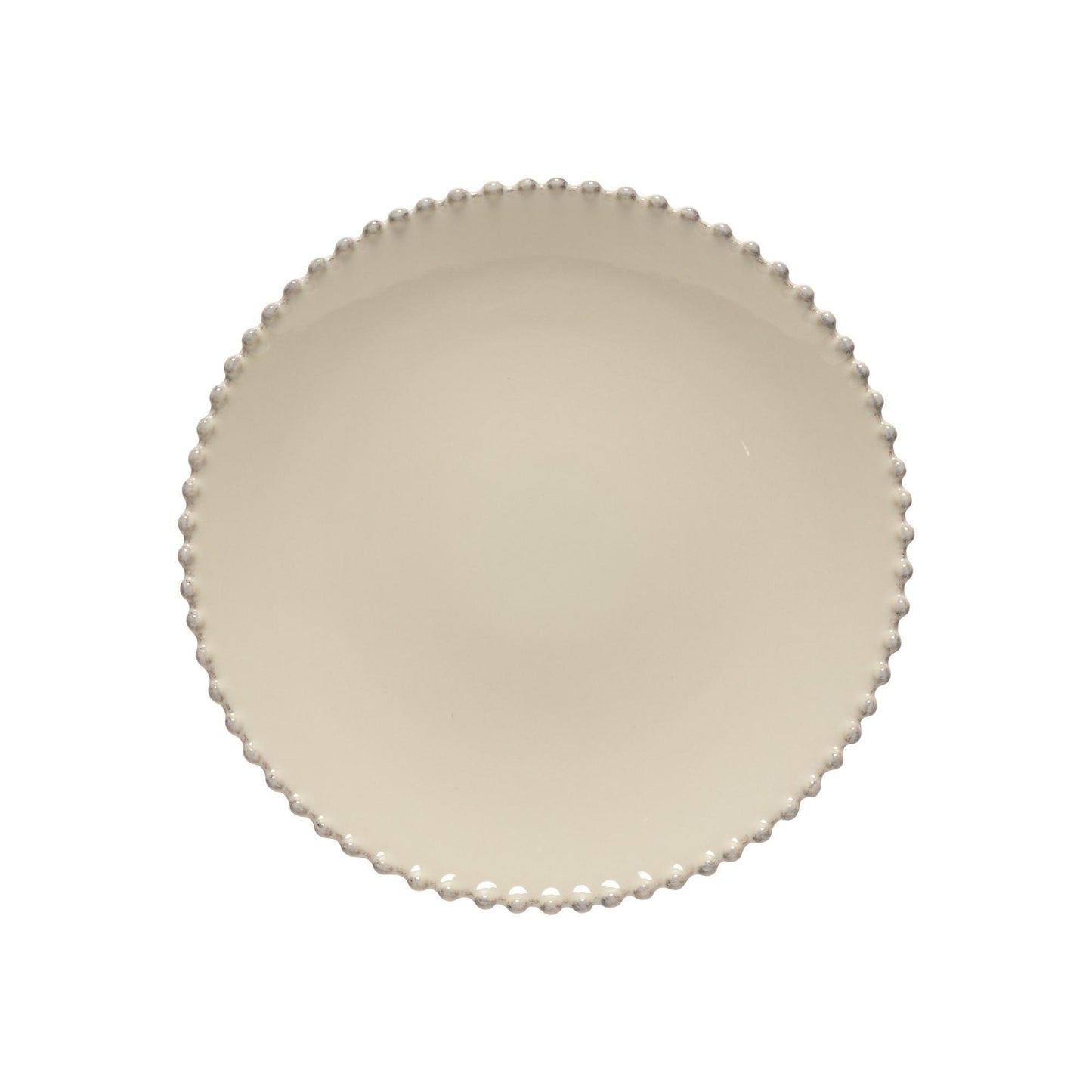 Dinner plate, Cream