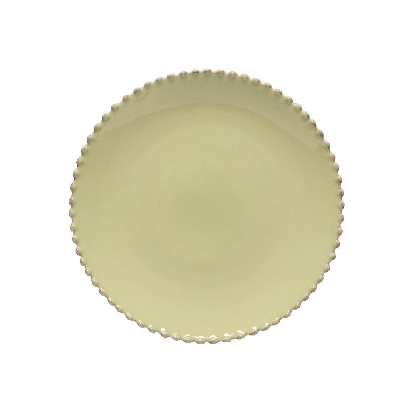 Dinner plate, Lilly Green