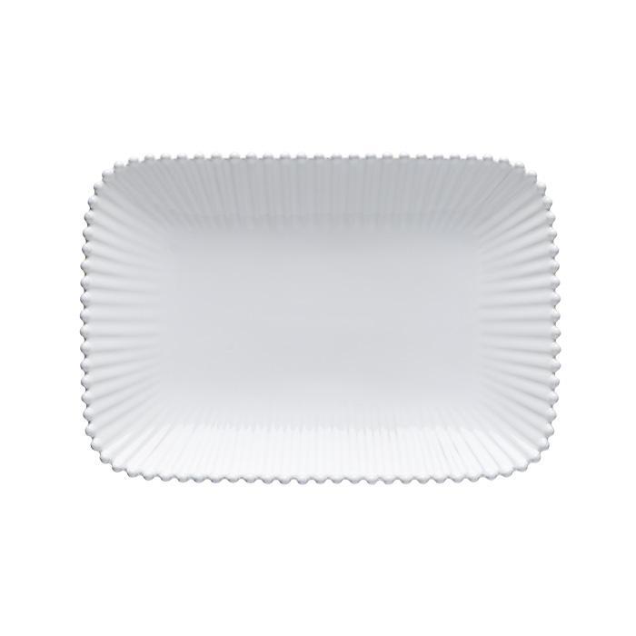 Rect. Platter 12"