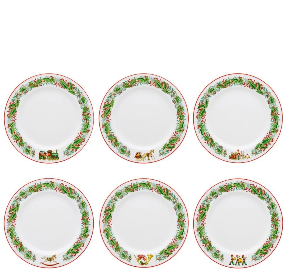 Set 6 Dinner Plates