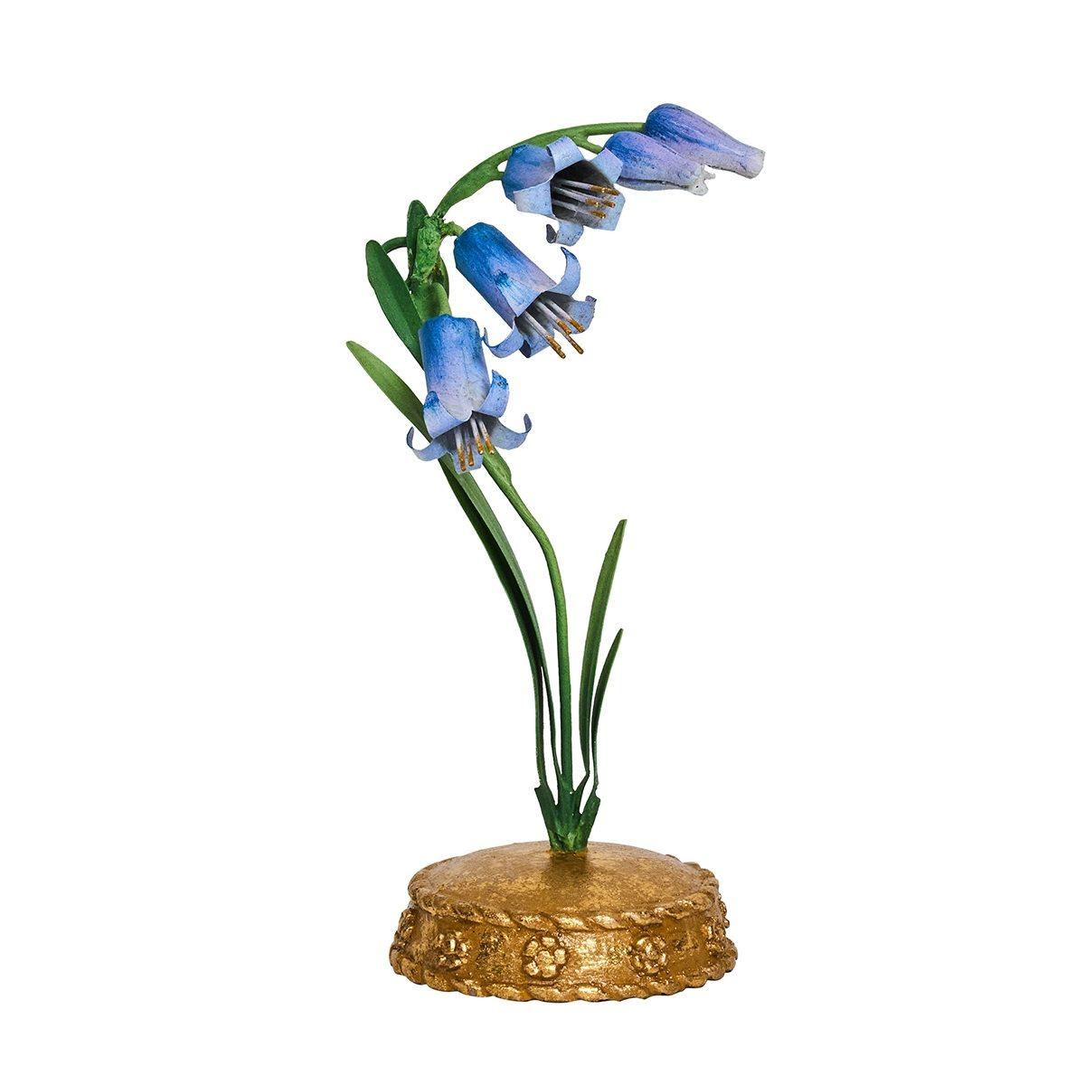 Meadow Walk Bluebell Place Card Holder - Chambray