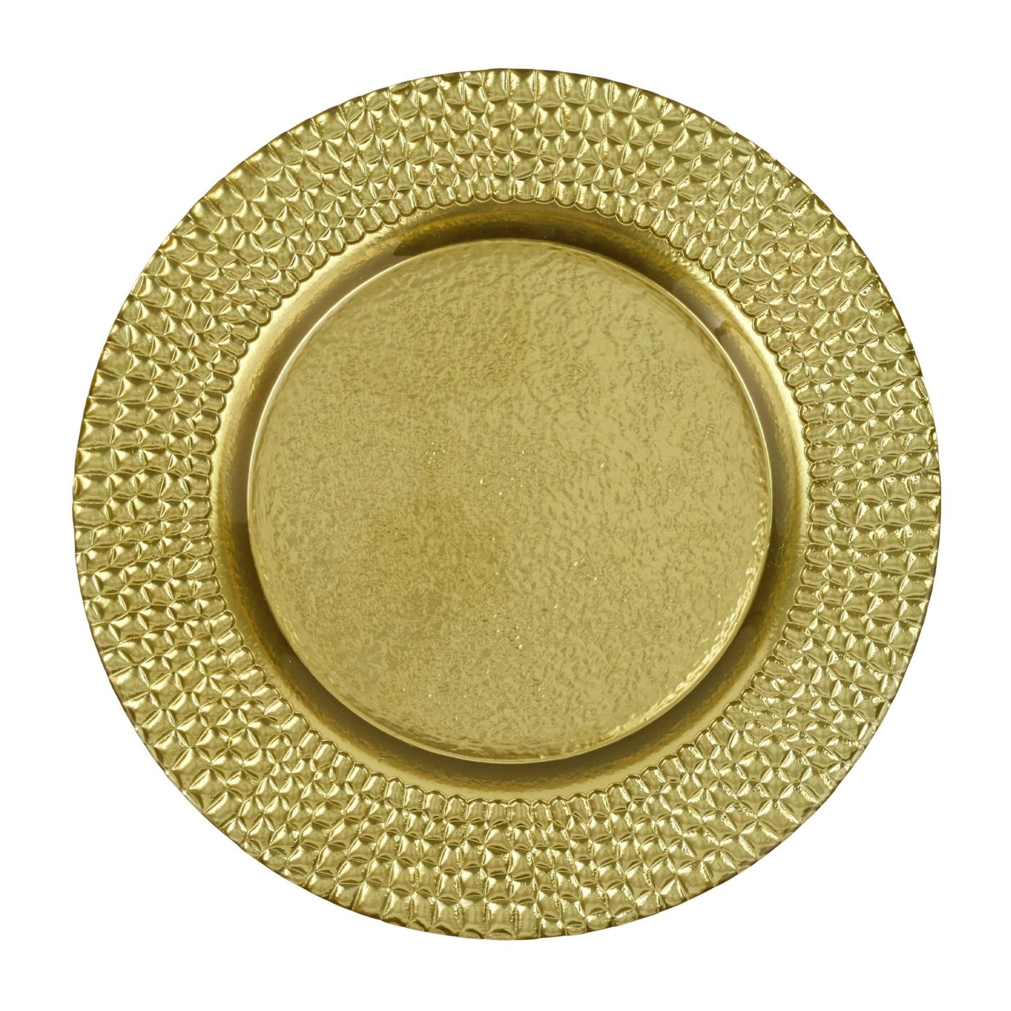 Pelli Glass Gold Charger