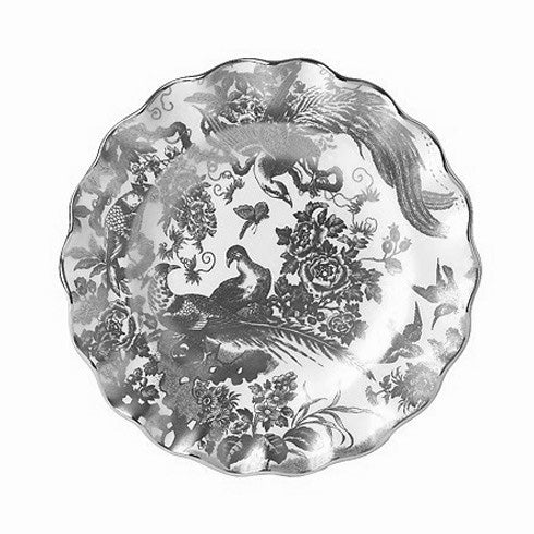 Fluted Dessert Plate