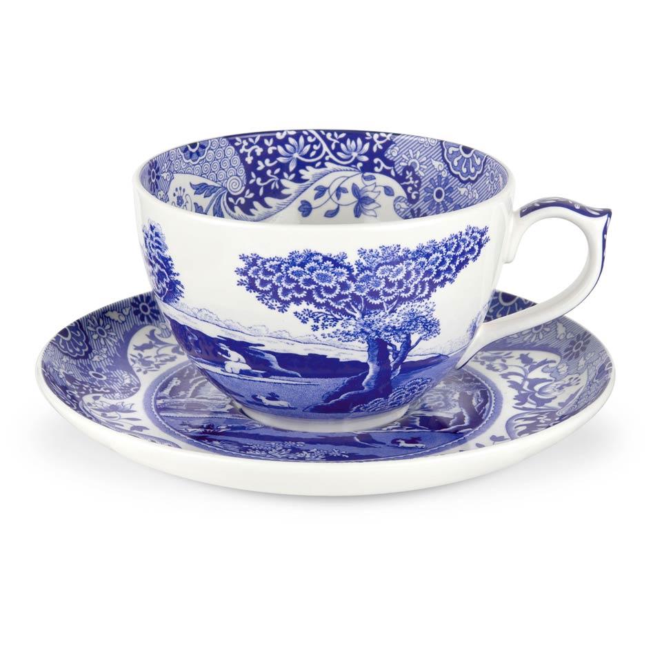 Jumbo Cup and Saucer
