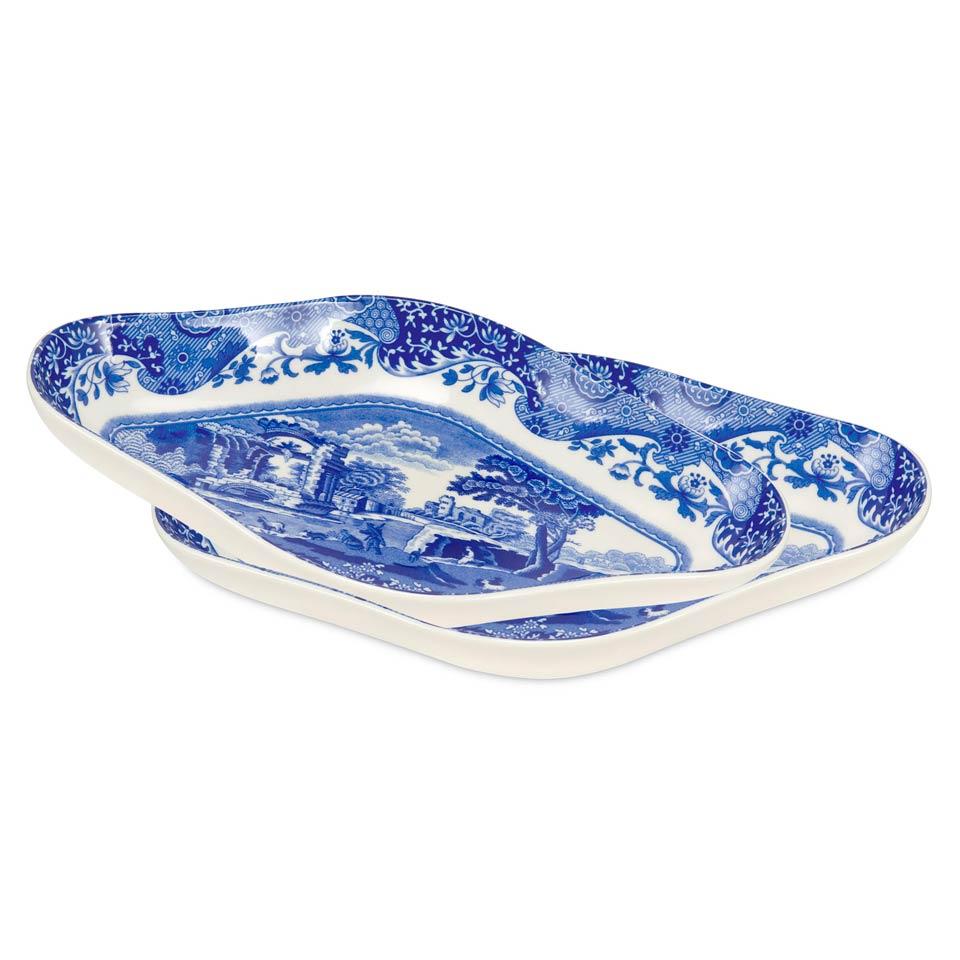 Set of 2 Pickle Dishes