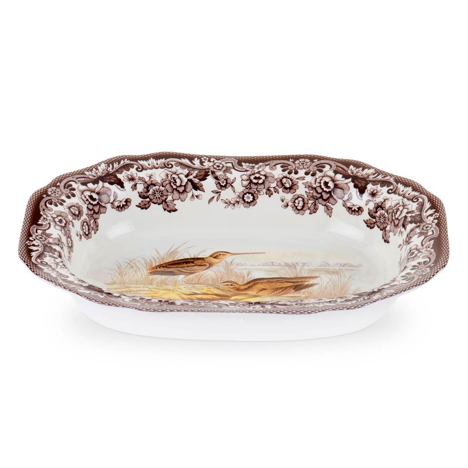 Large Snipe Open Vegetable Dish