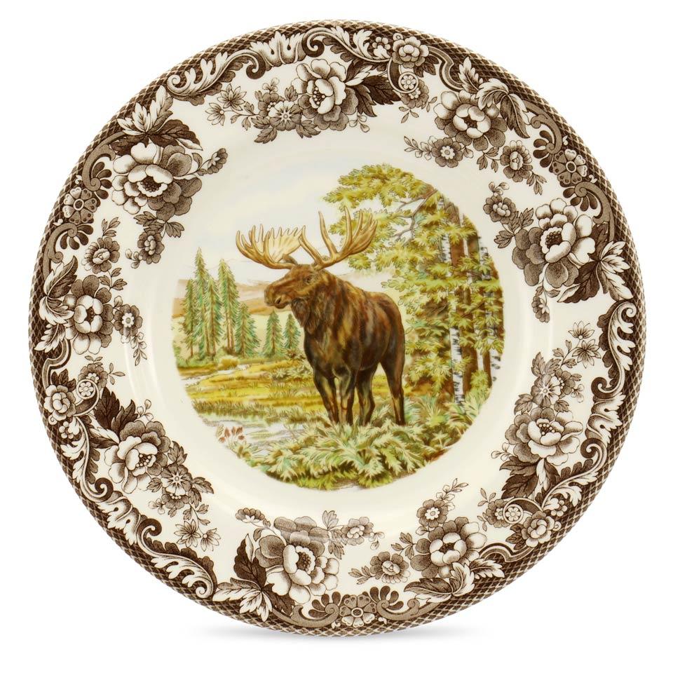 Majestic Moose Dinner Plate