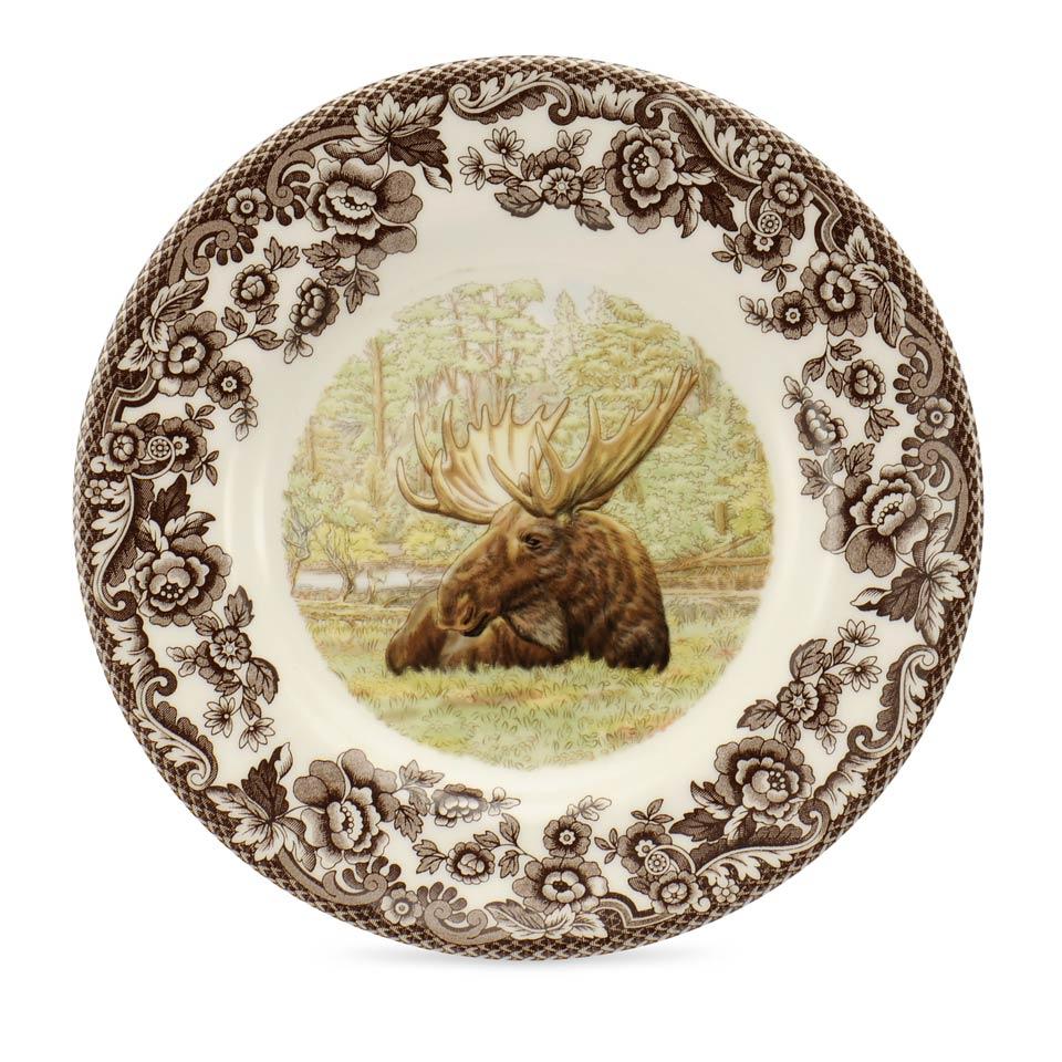 Majestic Moose Bread and Butter Plate