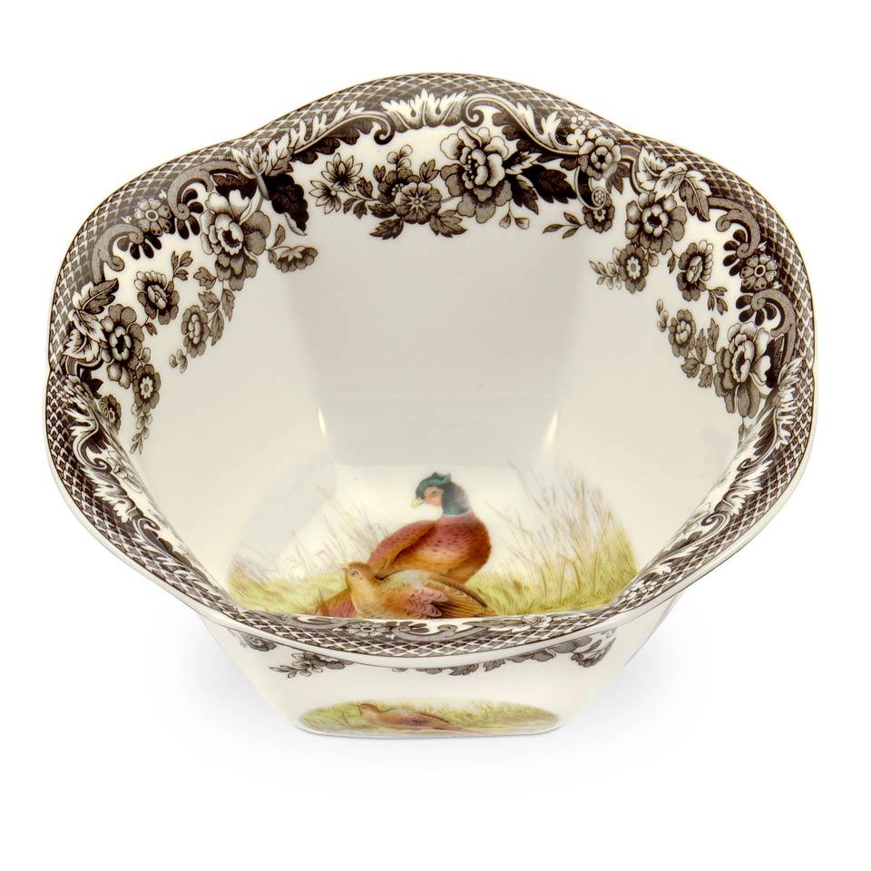 Pheasant Nut Bowl