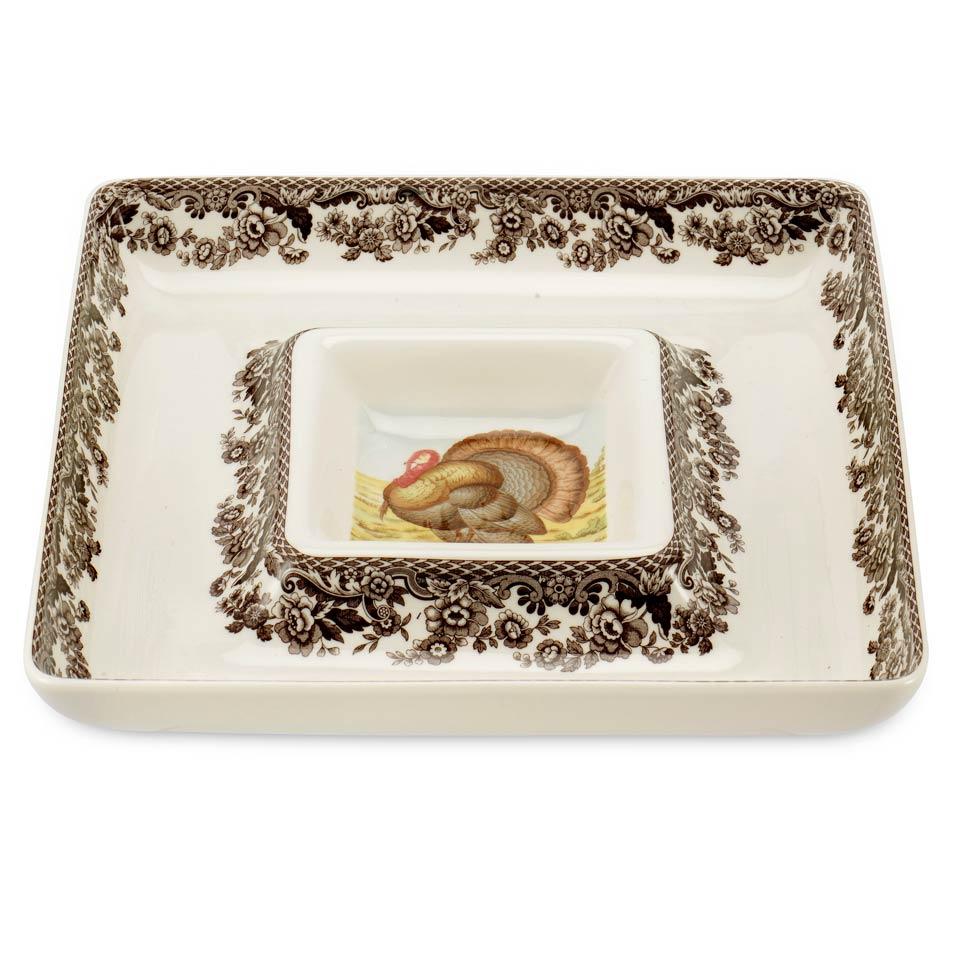 Square Chip and Dip