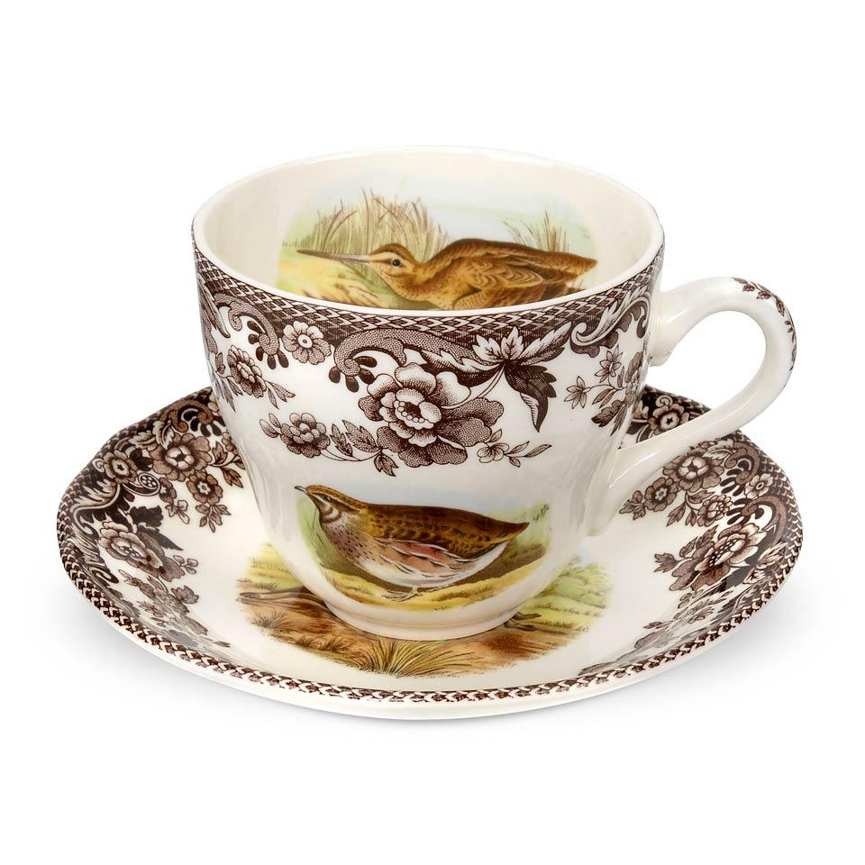 Teacup and Saucer
