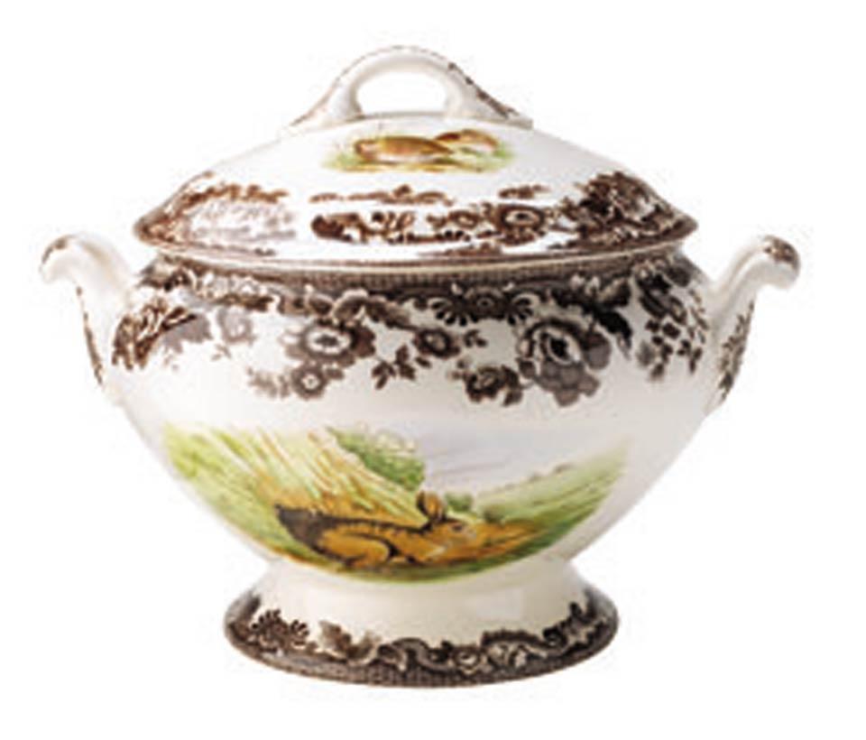 Soup Tureen and Cover