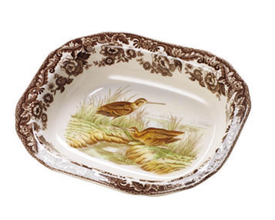 Medium Snipe Open Vegetable Dish