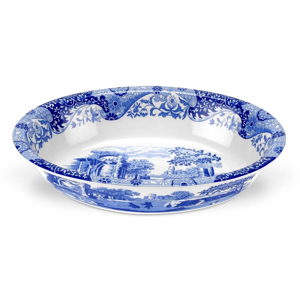 Oval Rim Dish
