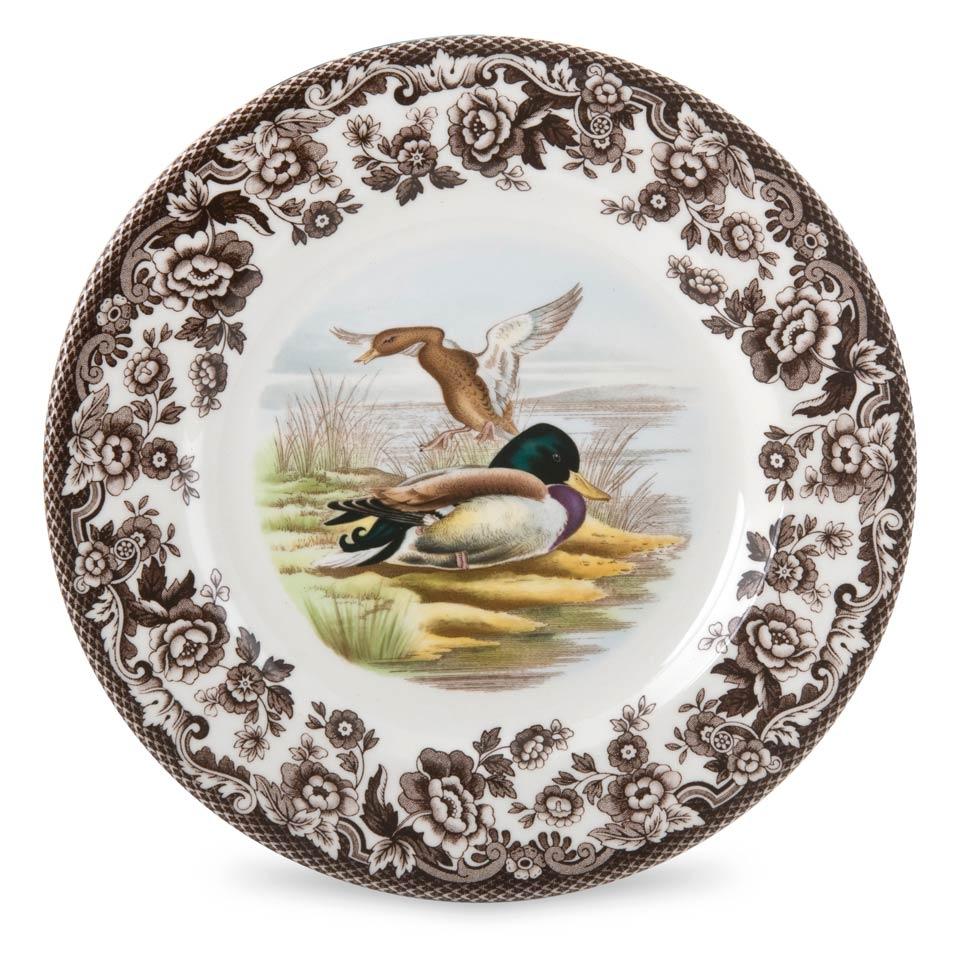 Mallard Salad Plate