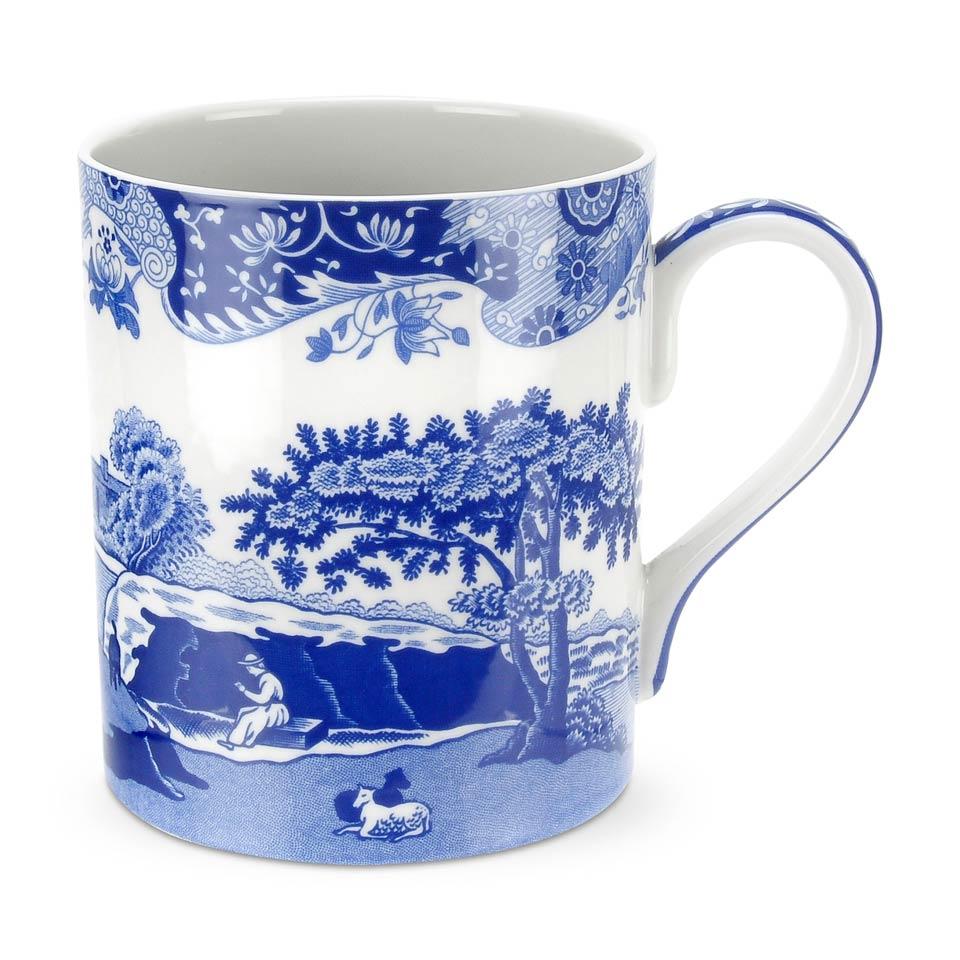 Blue Italian MUG 16 OZ