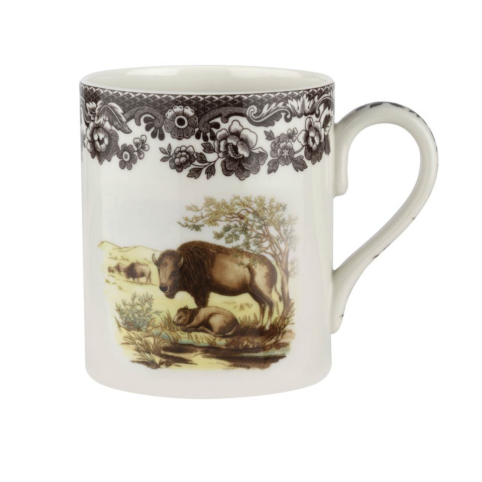16 oz Mug Bison