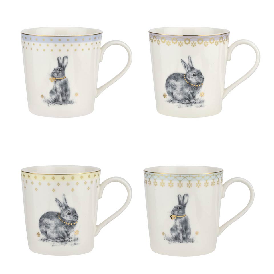 12 Ounce Mug - Set of 4