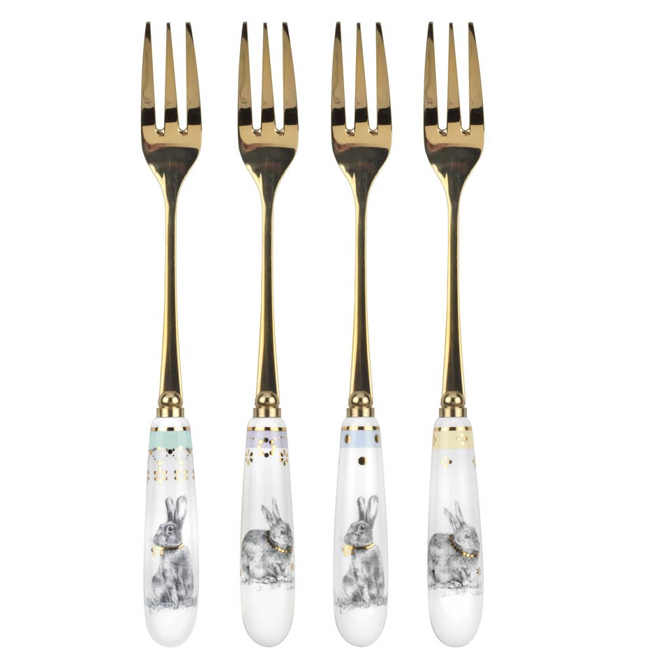Pastry Forks - Set of 4