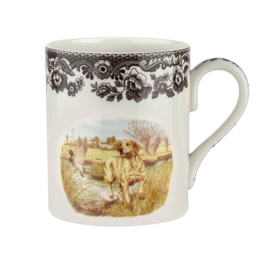 16 oz Mug Yellow Labrador
