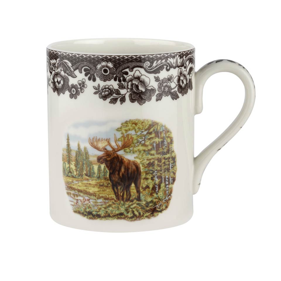16 oz Mug Moose