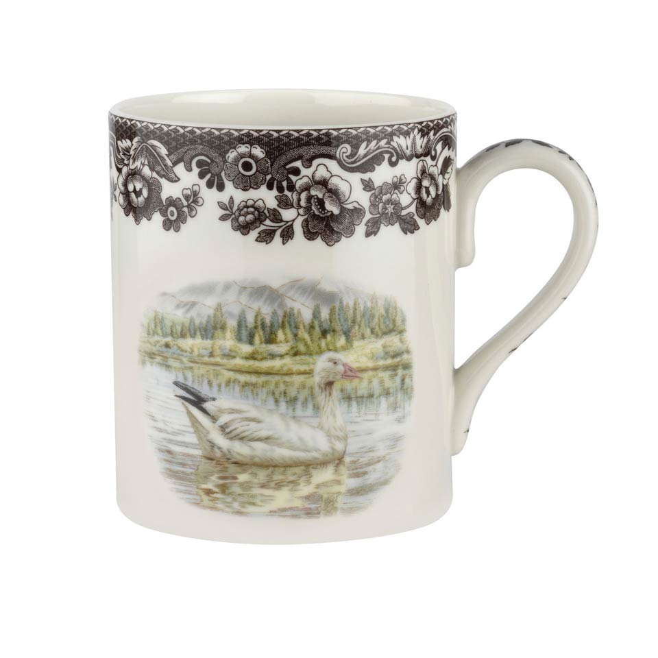16 oz Mug Snow Goose