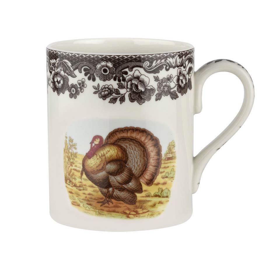 16 oz Mug Turkey