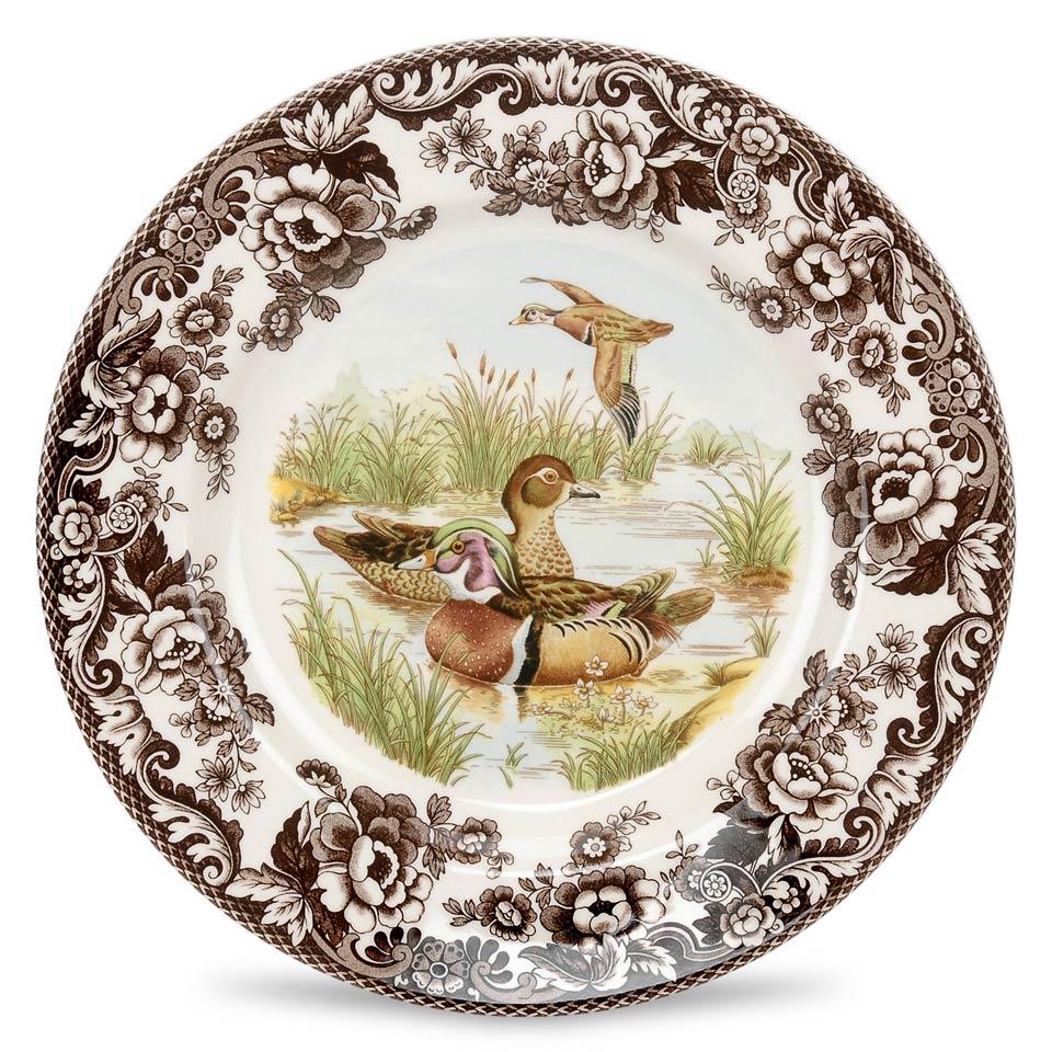 Wood Duck Salad Plate