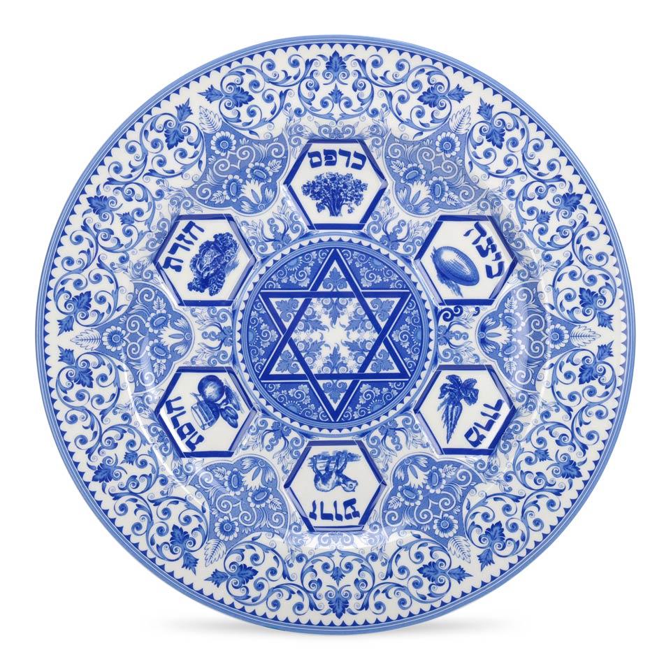 Seder Plates