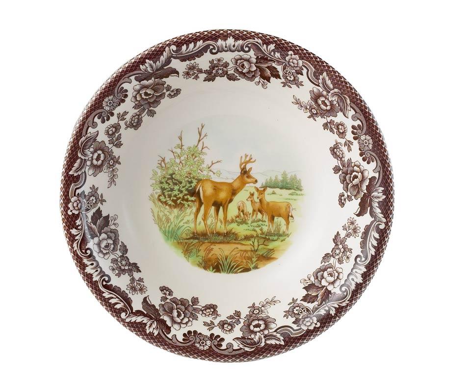 Mule Deer Ascot Cereal Bowl