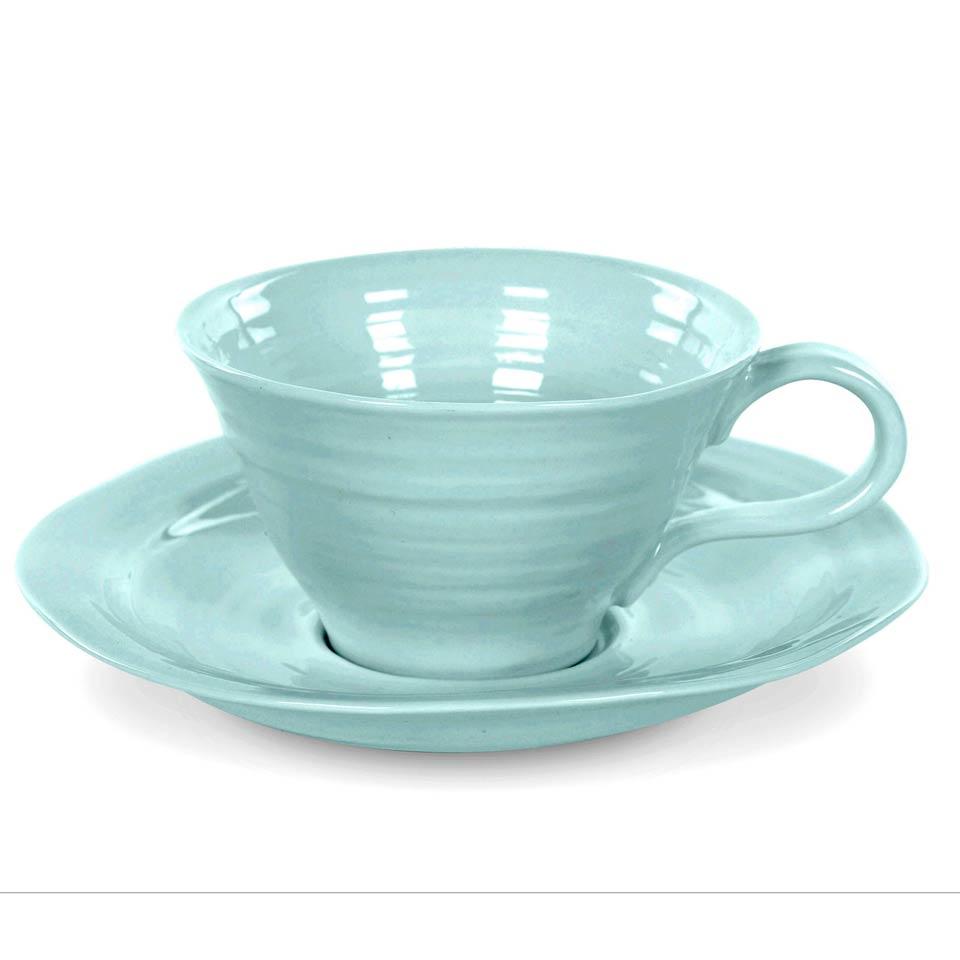 Sophie Conran-Celadon TEACUP/SAUCER 8 OZ CELAD