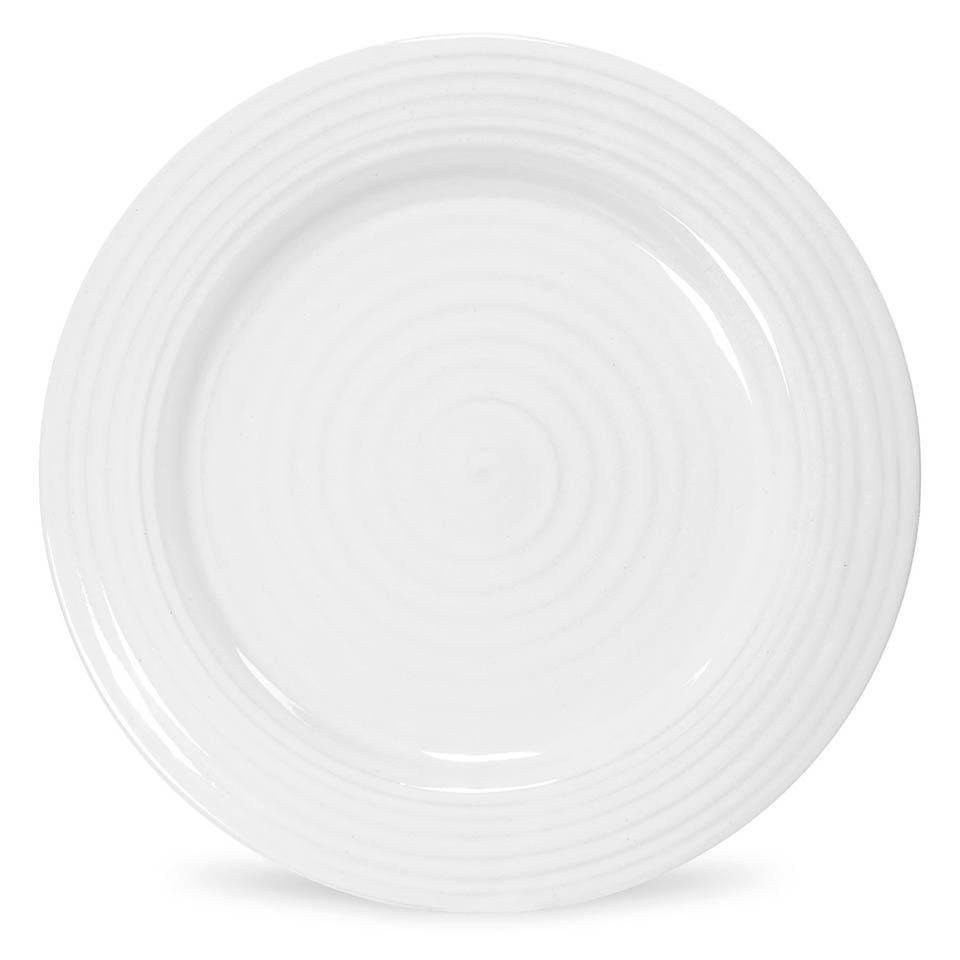 Sophie Conran-White SALAD PLATE 8" WHITE