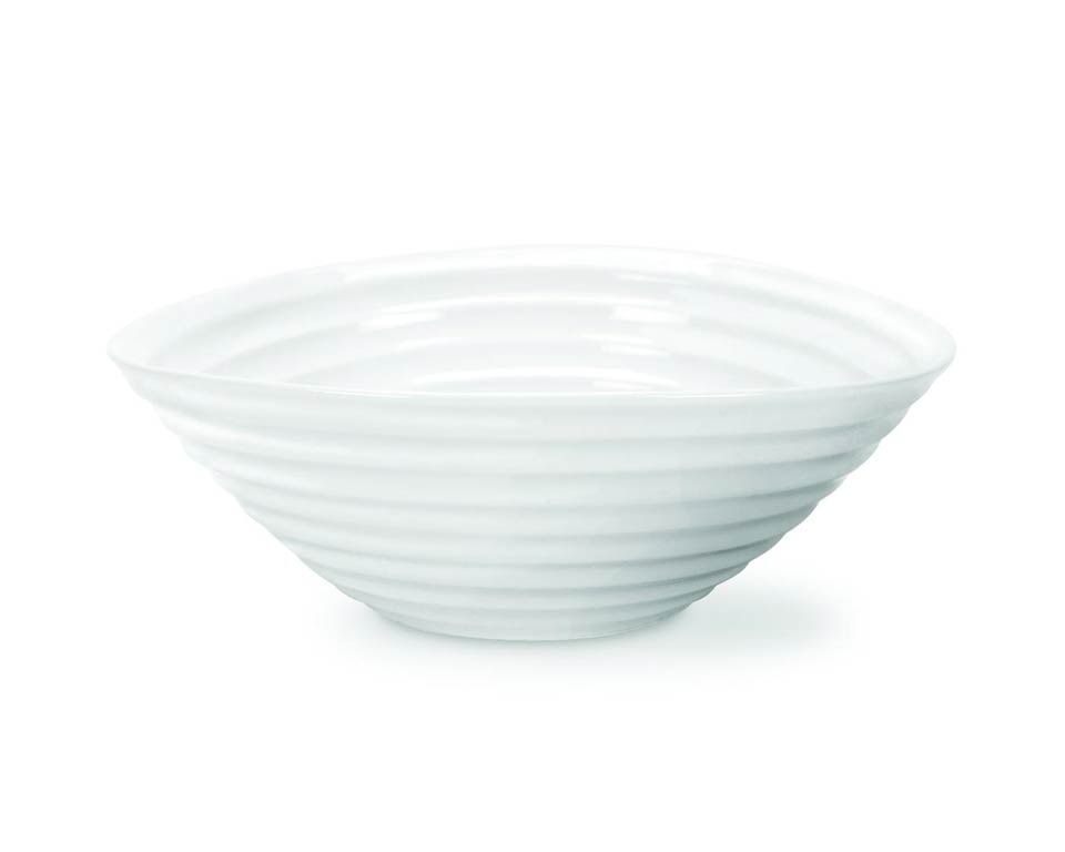 Sophie Conran-White CEREAL BOWL 7.25" WHITE