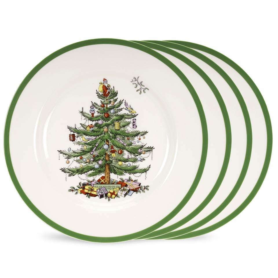 Set of 4 Salad Plates (Gift Boxed)