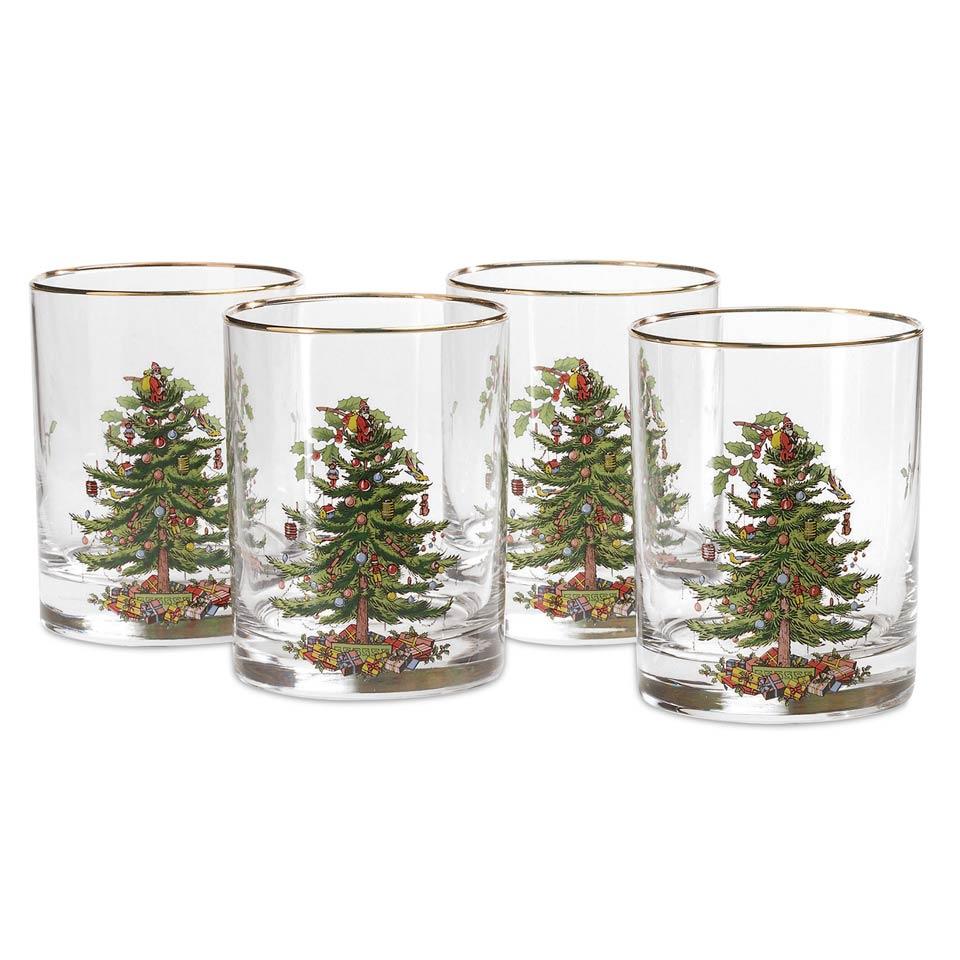 Set of 4 Double Old Fashioned