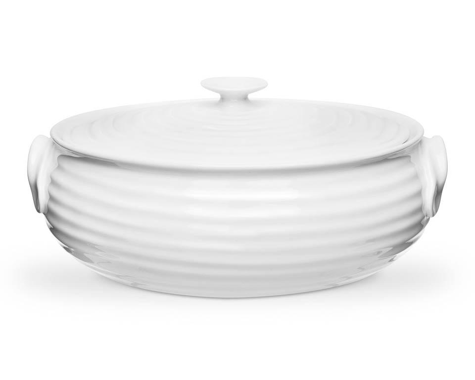 Small Oval Covered Casserole