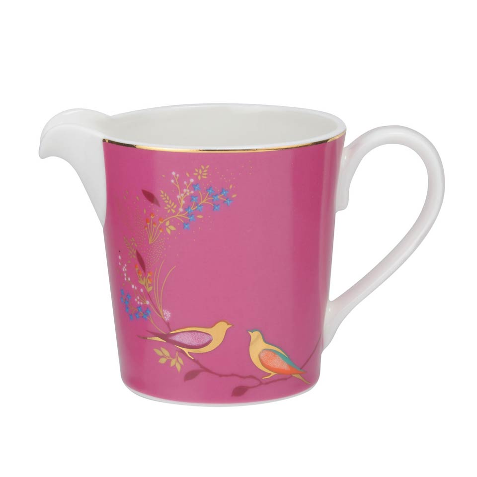 Cream Jug Pink