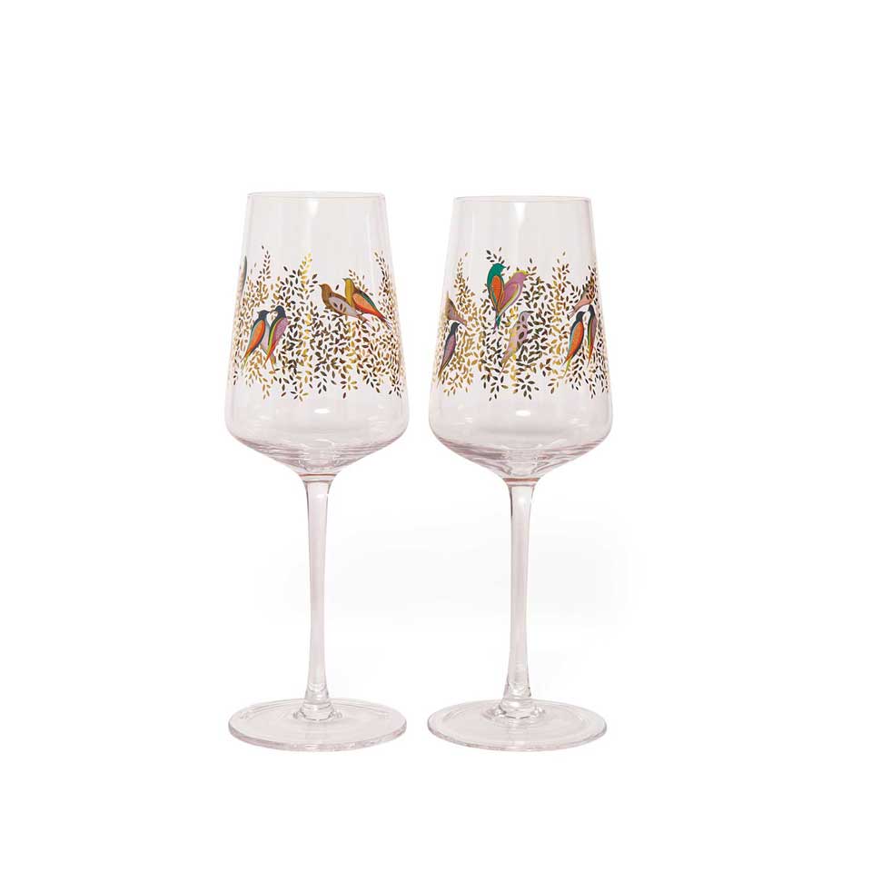 Wine Glasses S/2
