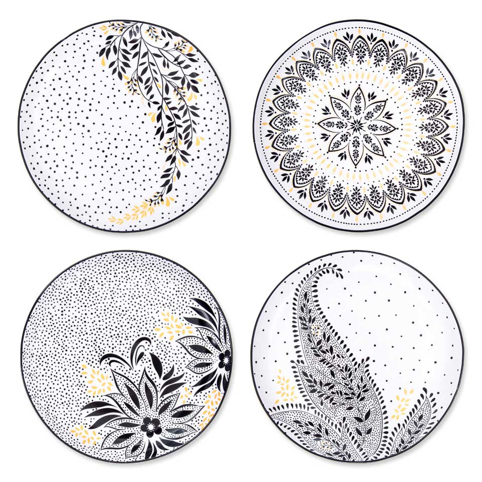 Salad Plate S/4
