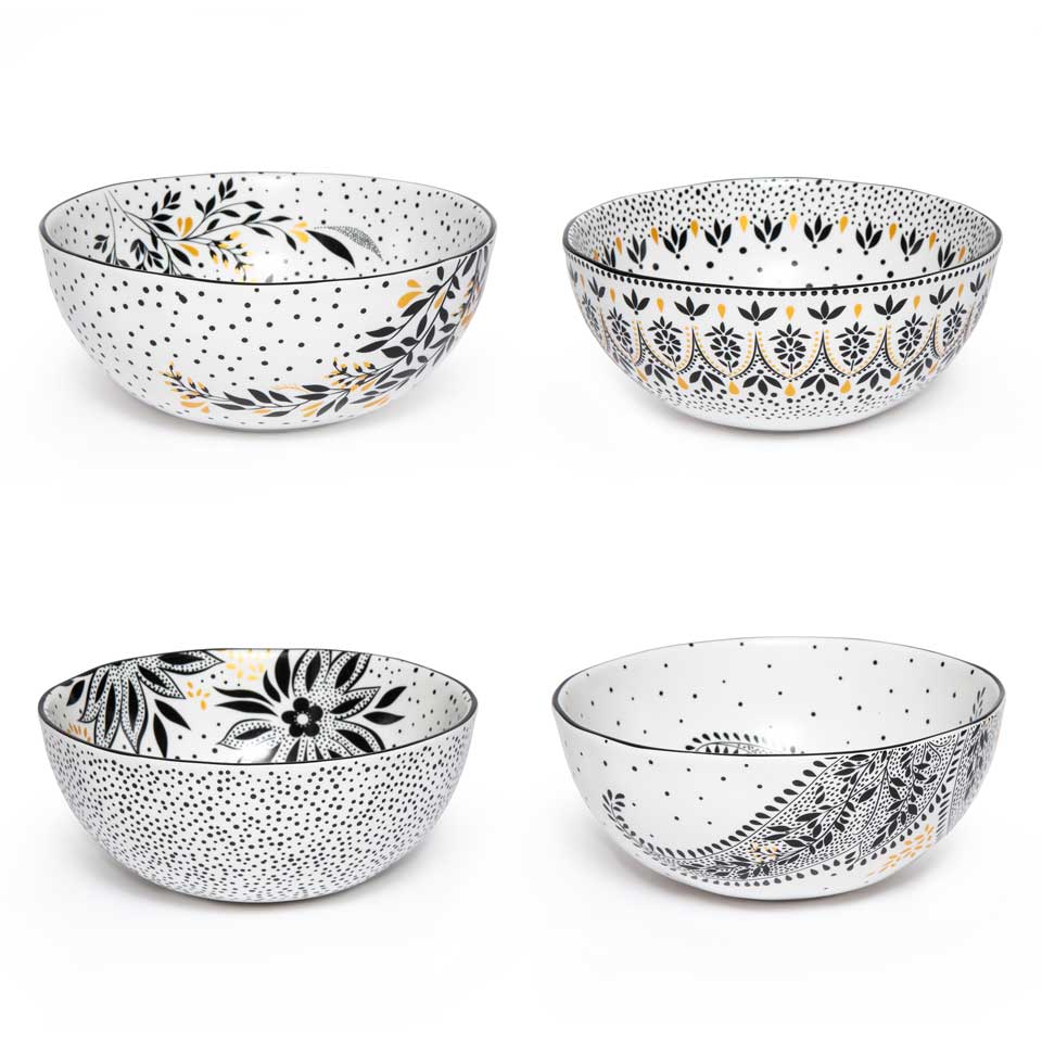 Cereal Bowl S/4