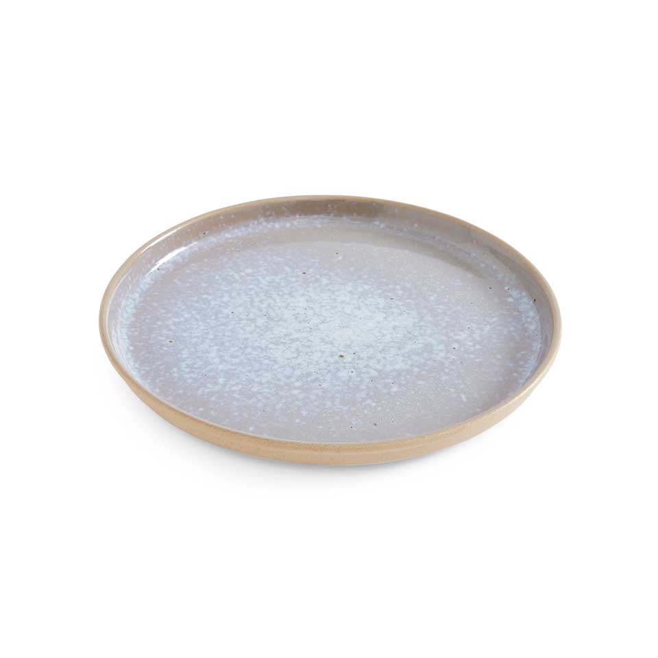 Side Plate Aquarmarine