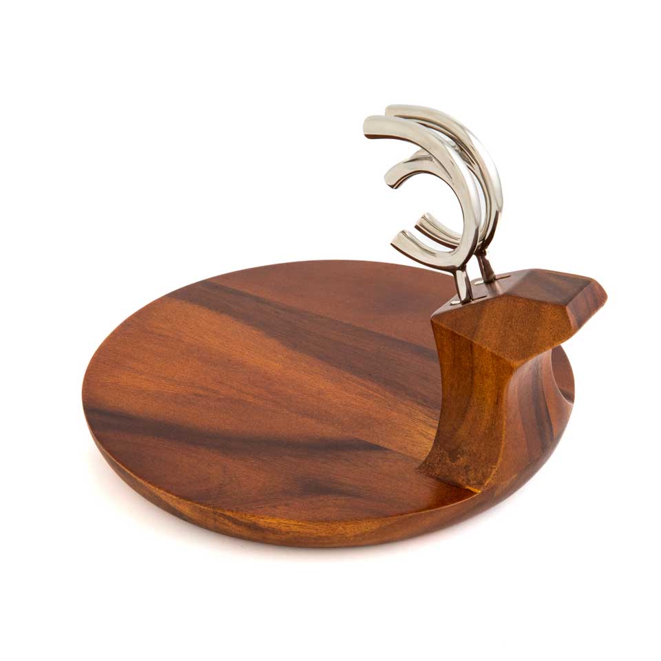 Reindeer Cheese Board