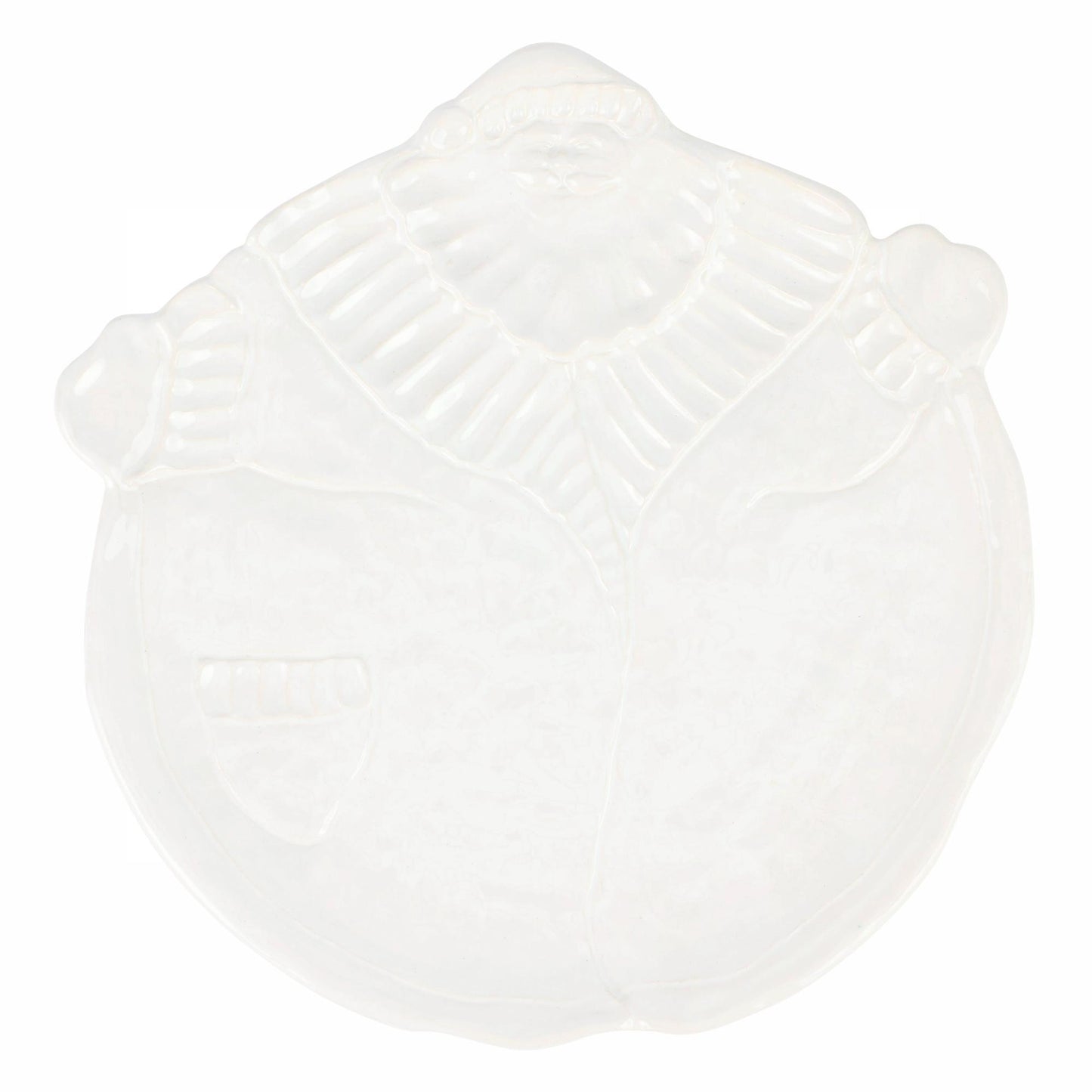 Figural Santa Platter