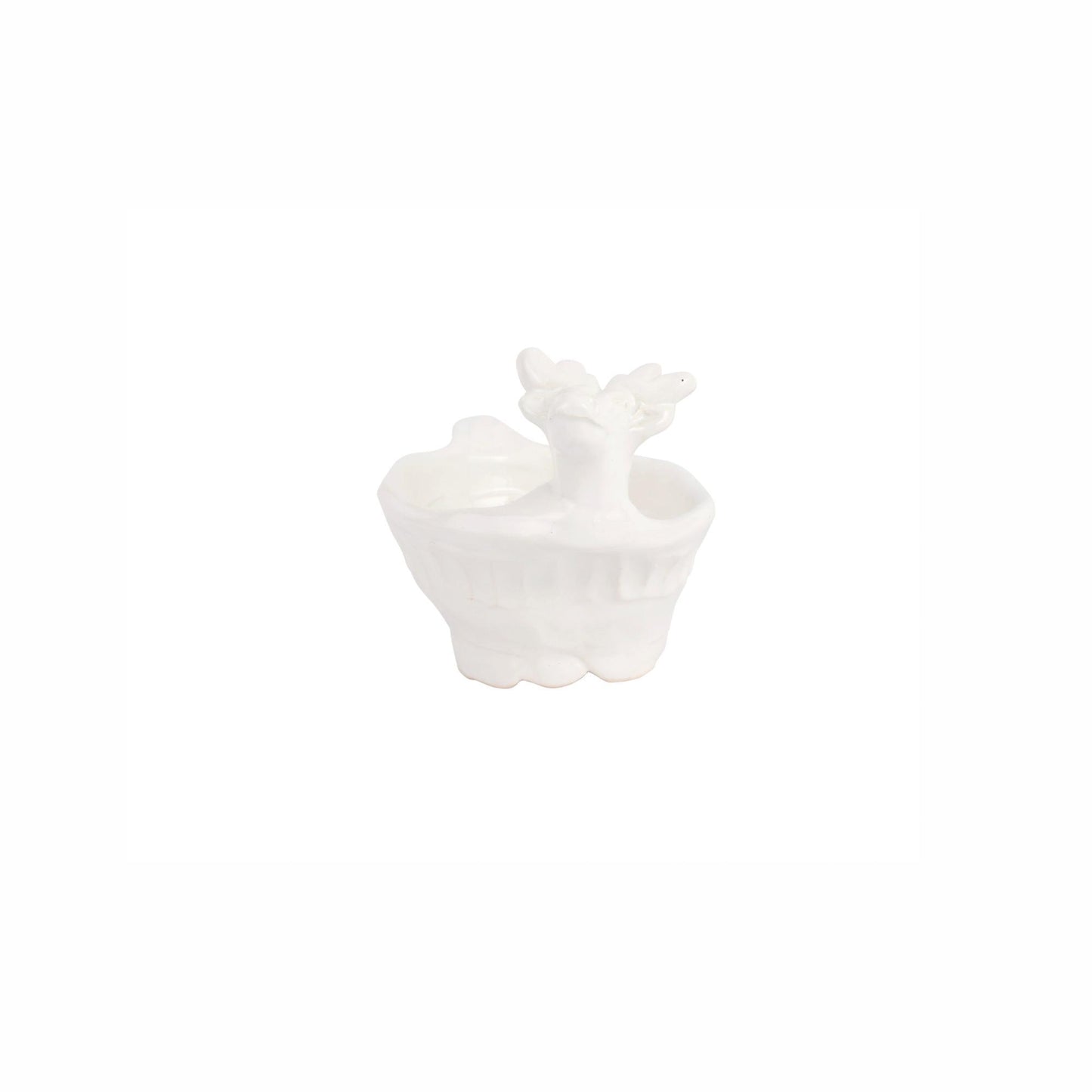 Figural Deer Condiment Bowl