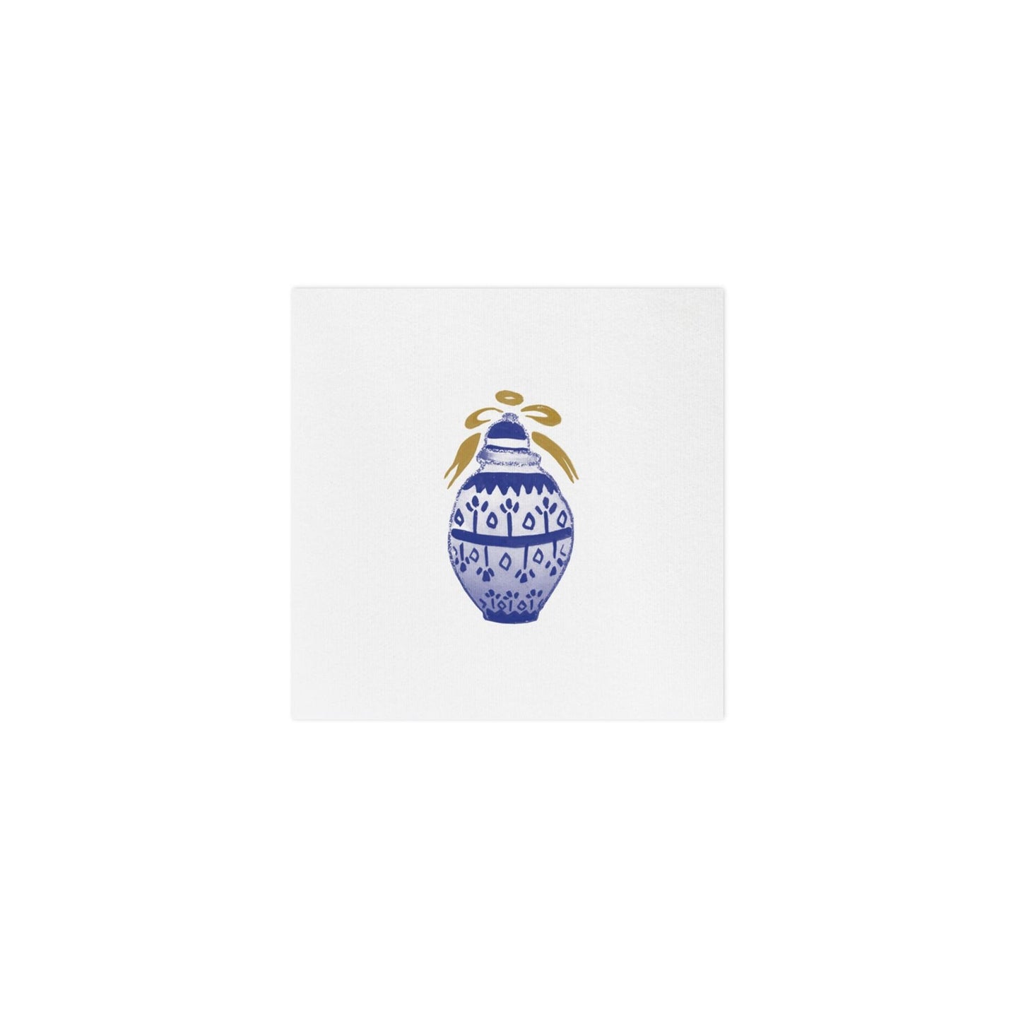 Papersoft Napkins Ginger Jar Cocktail Napkins (Pack of 20)