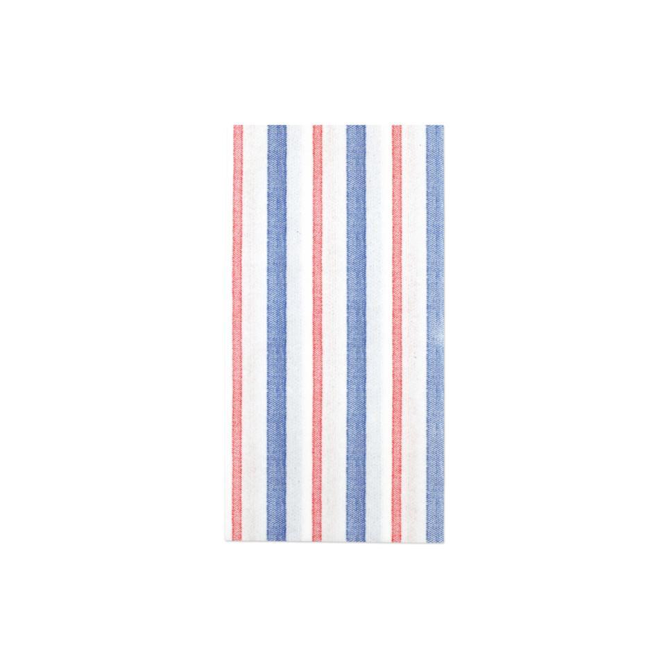 Americana Stripe Guest Towels (Pack of 20)