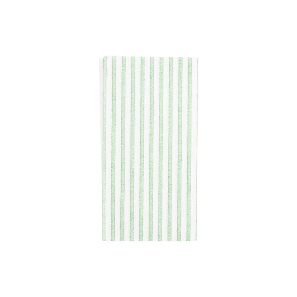 Capri Green Guest Towels (Pack of 20)