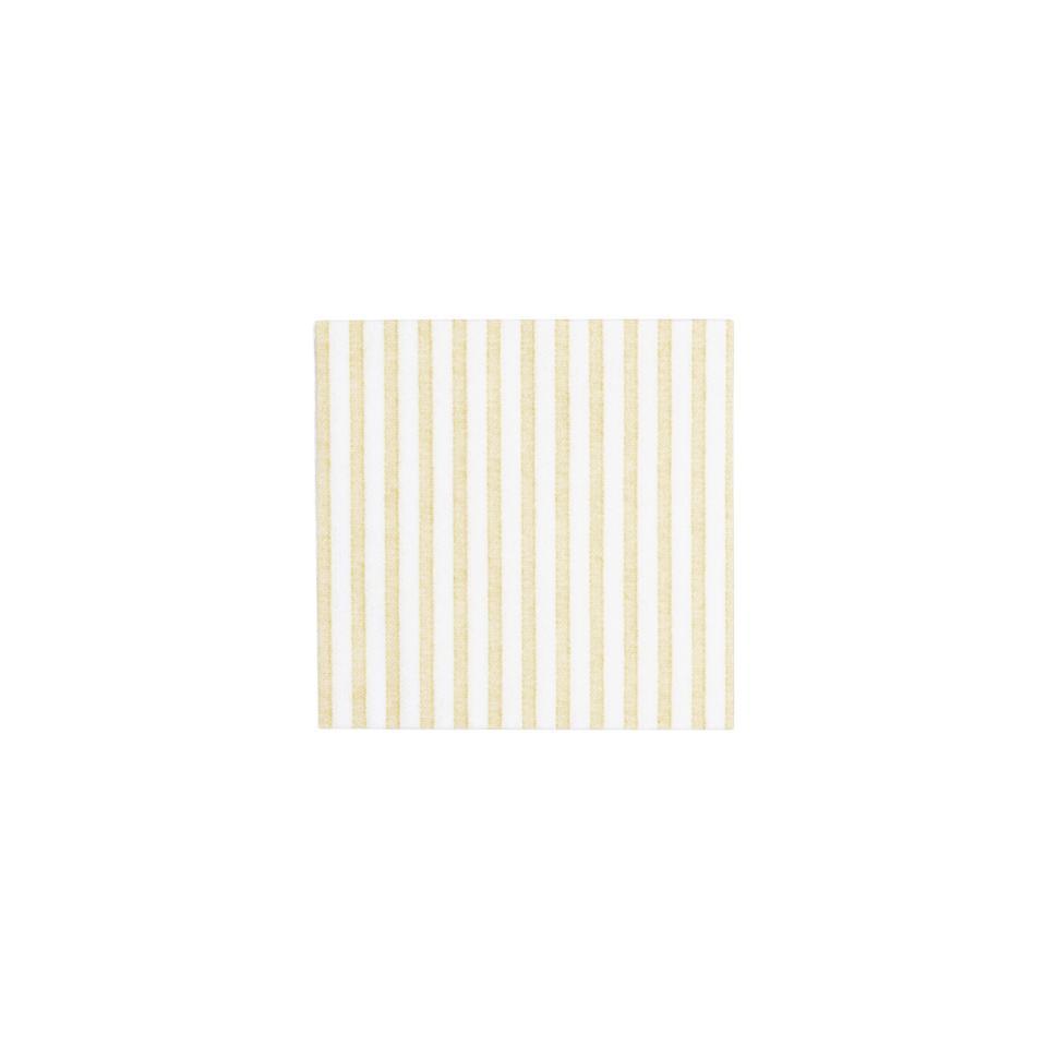 Capri Linen Cocktail Napkins (Pack of 20)