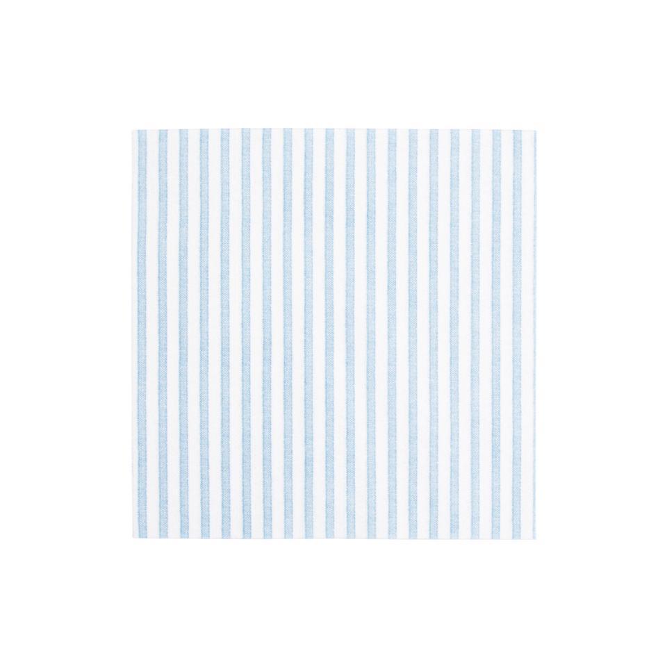 Capri Light Blue Dinner Napkins (Pack of 20)